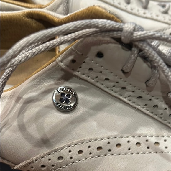 Foot Joy Classic Gray women’s Golf Shoes - Picture 4 of 9